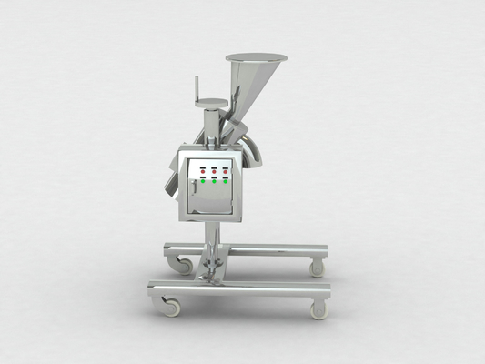 granulador de granulación de la velocidad de 1500 - 3000 de r/min series de la máquina KZL