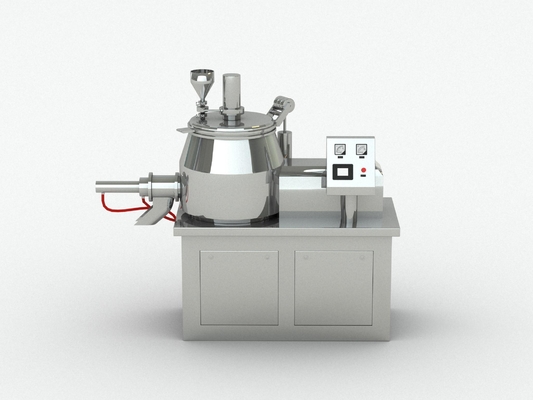 Mezclador de alta velocidad de la serie de GHL, máquina de granulación con el envase sellado