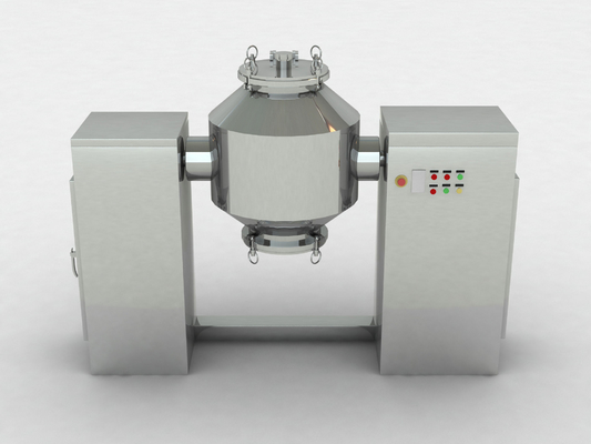 Las series industriales de SZG doblan la máquina rotatoria 30L - 4000L del secador del vacío del cono