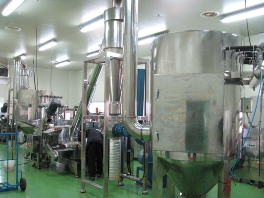 100 - 500 Kg/h de la especia de proceso del equipo del equipo de proceso de la comida